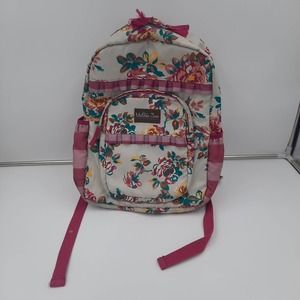 Matilda Jane Moments With You Lunch Time Backpack Floral Ruffles